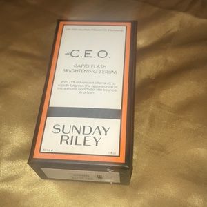 Sunday Riley Vitamin C brightening serum